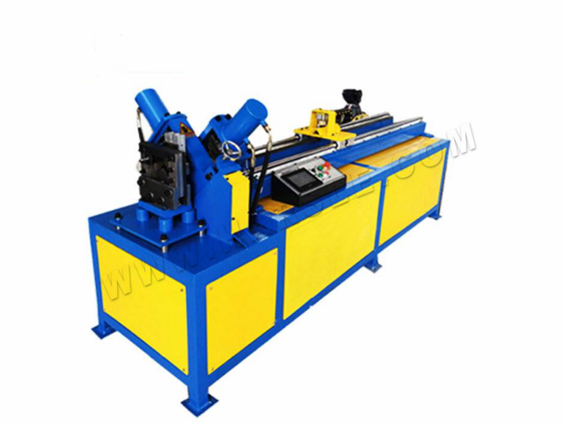 Máquina de formación de brida TDF