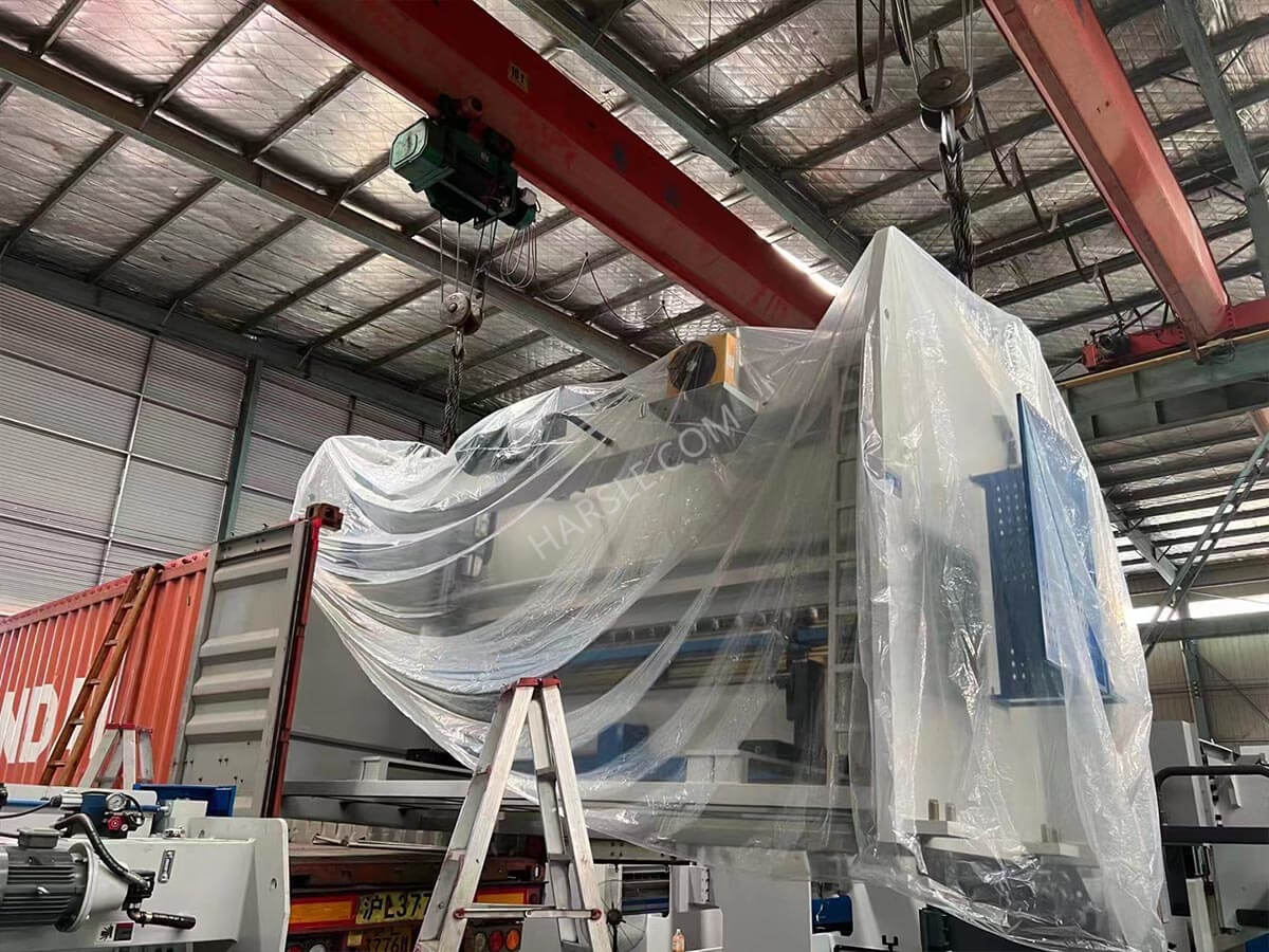 Philippines-WC67K-300T6000 Press Brake (4) Filipinas WC67K-300T6000 Presione Brake (4)