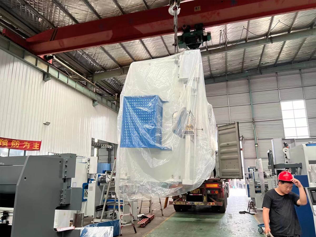 Philippines-WC67K-300T6000 Press Brake (5) Filipinas WC67K-300T6000 Presione Brake (5)