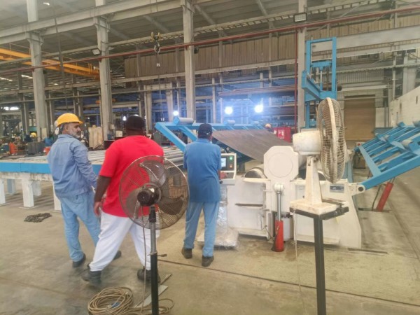 maquina de laminación