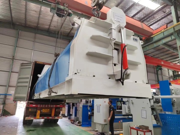 maquina de laminación