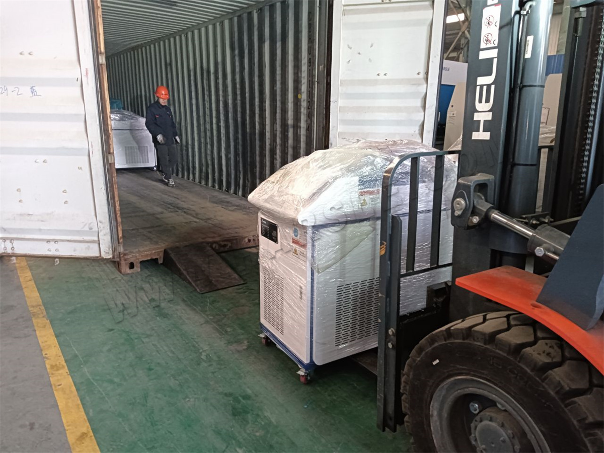 máquina de soldadura láser