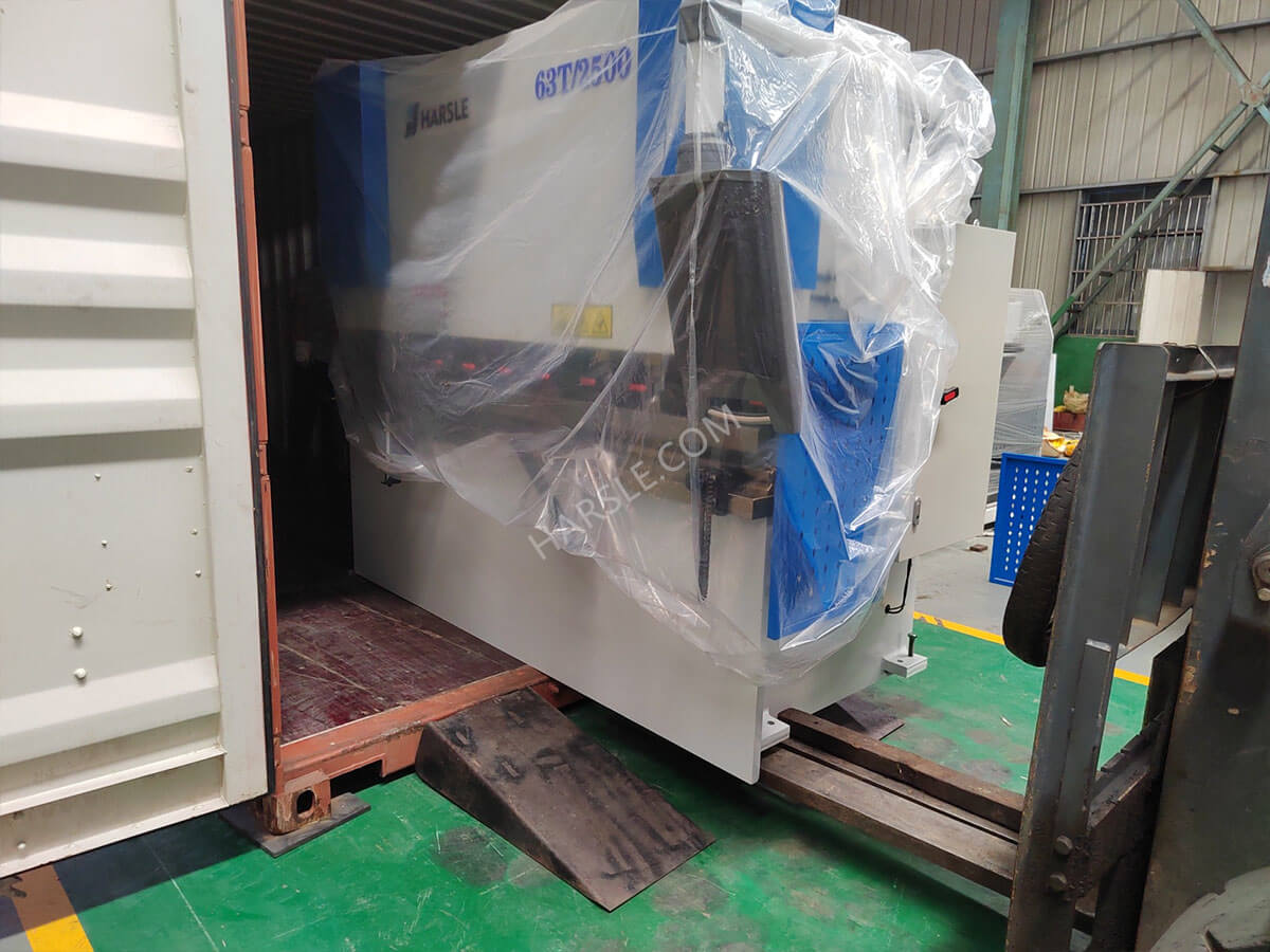 Philippines-WC67K-300T6000 Press Brake (3) Filipinas WC67K-300T6000 Presione Brake (3)