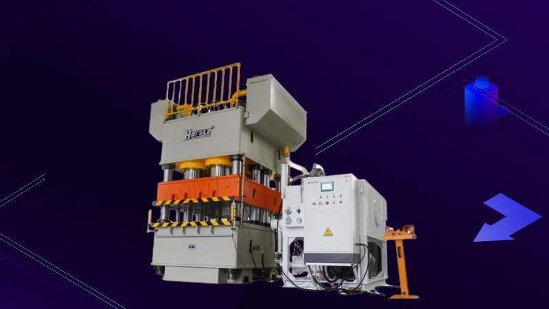 Prensas hidráulicas de servicio pesado