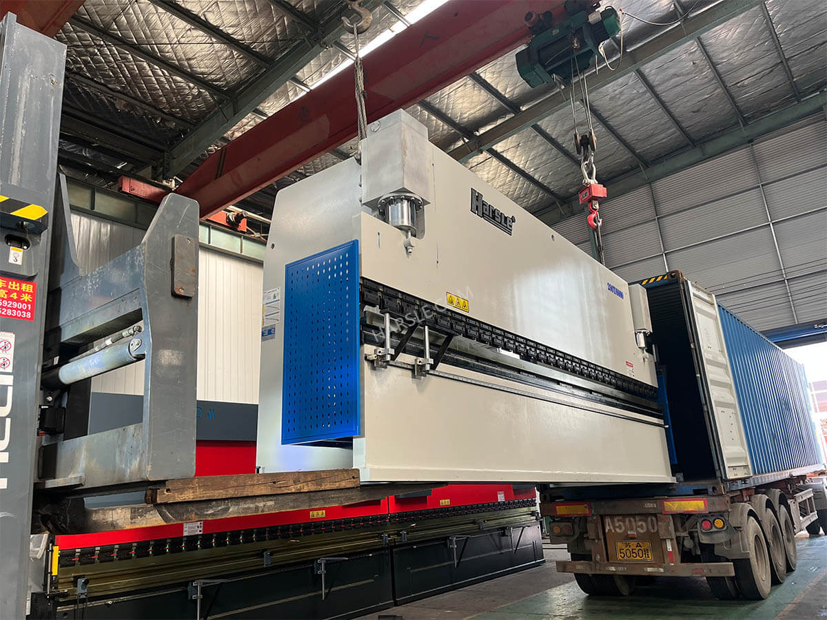 Argentina-WC67K-200T6000 Press Brake (2) Argentina-WC67K-200T6000 Presione Brake (2)