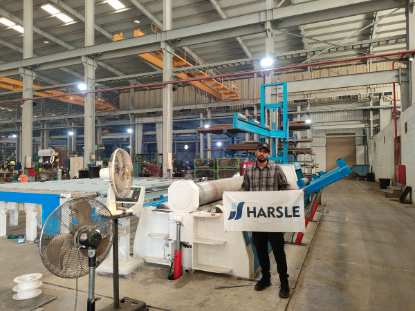 maquina de laminación