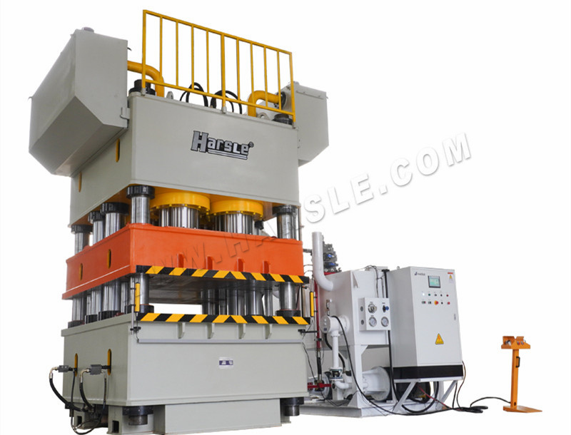 Prensa hidráulica de servicio pesado