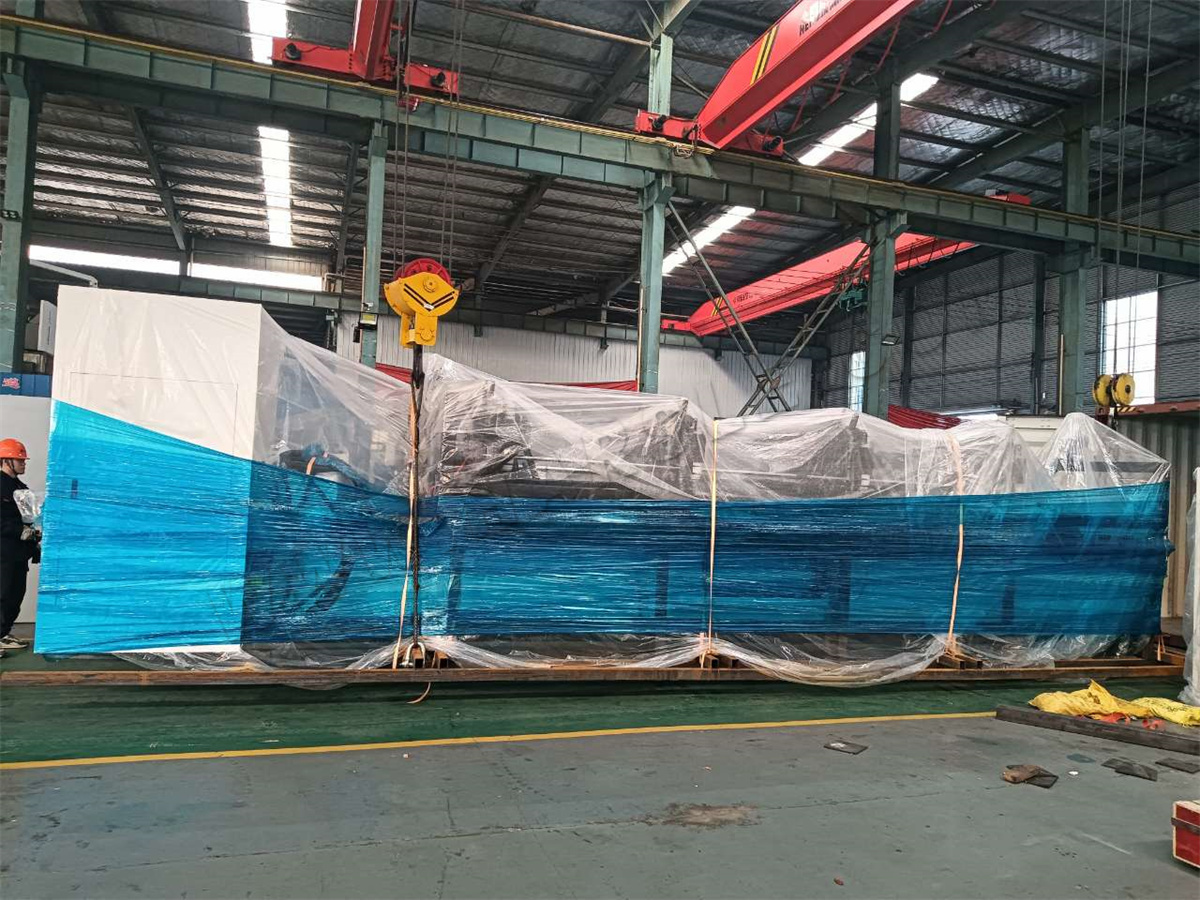 Máquina cortadora de tubos por láser