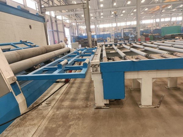 maquina de laminación