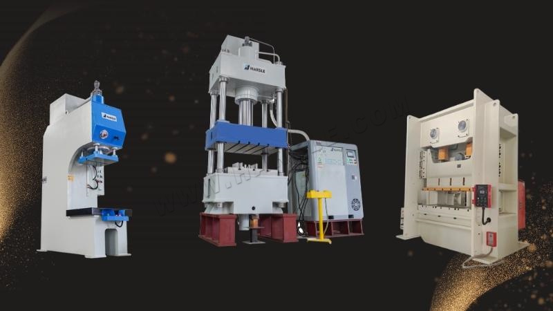 Máquina de prensa hidráulica de servicio pesado