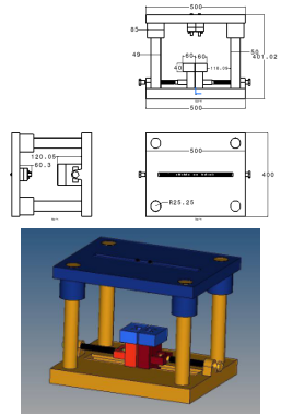 Design of Variable Pitch Punching Tool (2) Diseño de herramienta de perforación de tono variable (2)