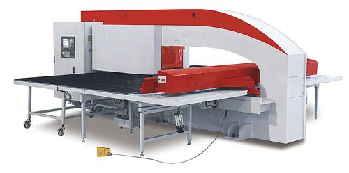 punzonadora de torreta