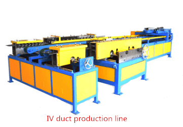 Duct automatic production equipment (6) Conducto equipo de producción automática (6)