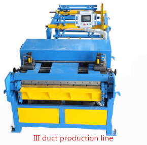 Duct automatic production equipment (5) Conducto equipo de producción automático (5)