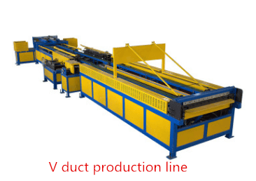 Duct automatic production equipment (7) Conducto equipo de producción automática (7)
