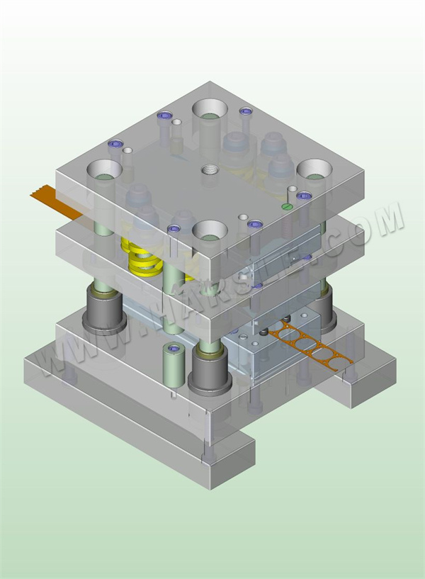 Introducción de la estructura de la punzonadora.