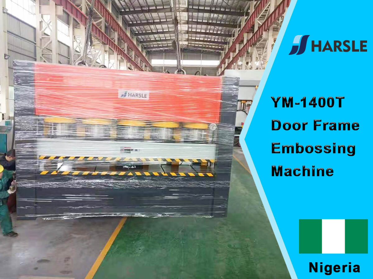 Máquina de estampado de marco de puerta Nigeria YM-1400T