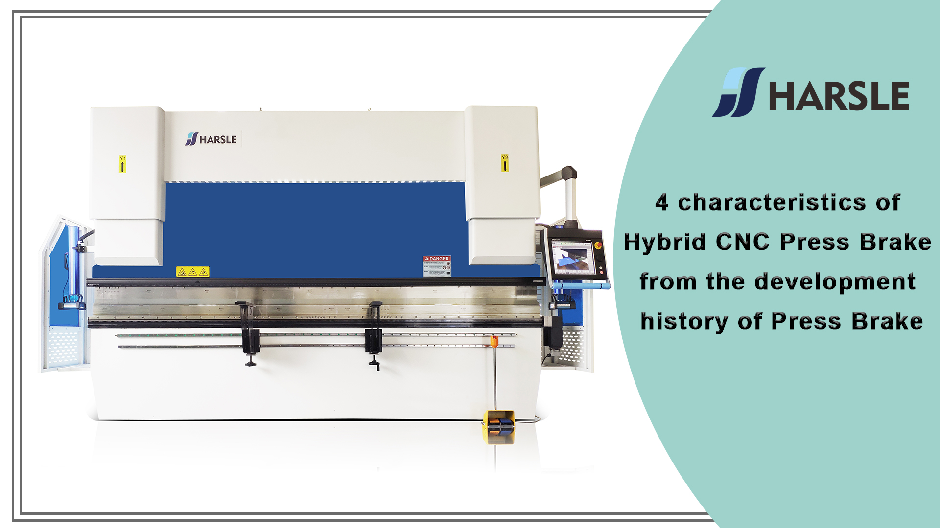 4 características de la plegadora CNC híbrida de la historia de desarrollo de la plegadora