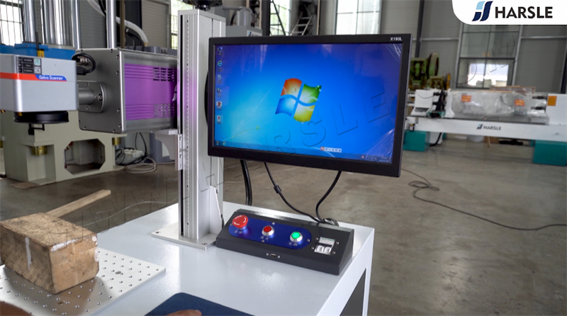 Máquina de marcado láser de CO2