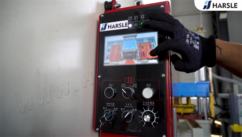 Rincón automático de conductos