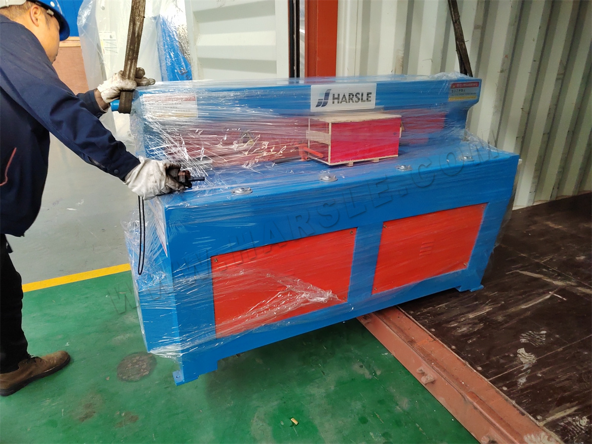 Máquina de cizallamiento eléctrico