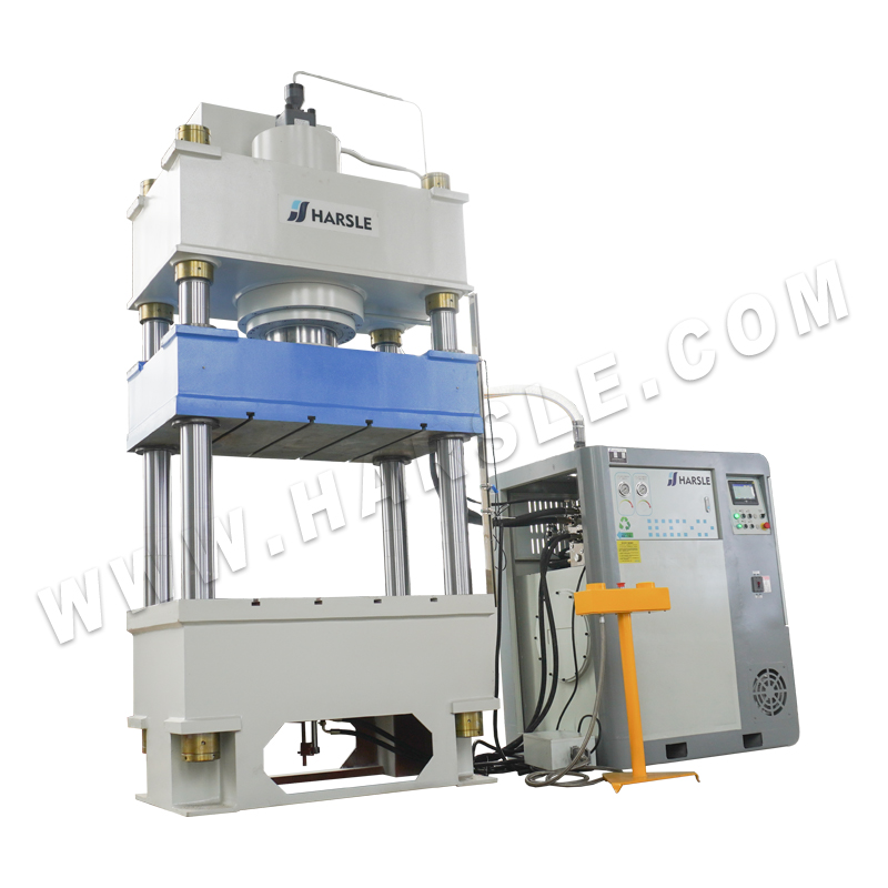 Nueva máquina de la prensa hidráulica de la prensa de la tienda del diseño Y32-315T para el aluminio