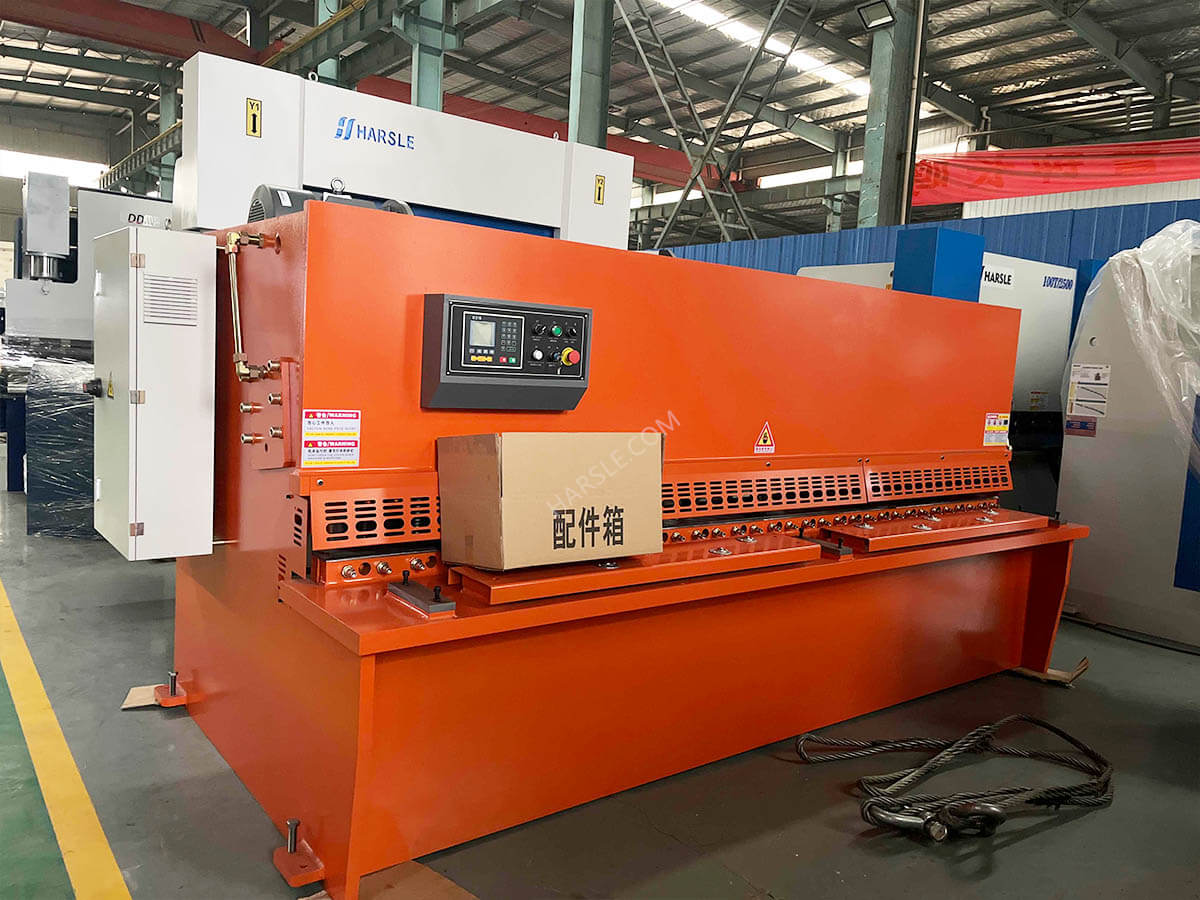 Canada-We67K-100T3200 CNC Press Brake (2)