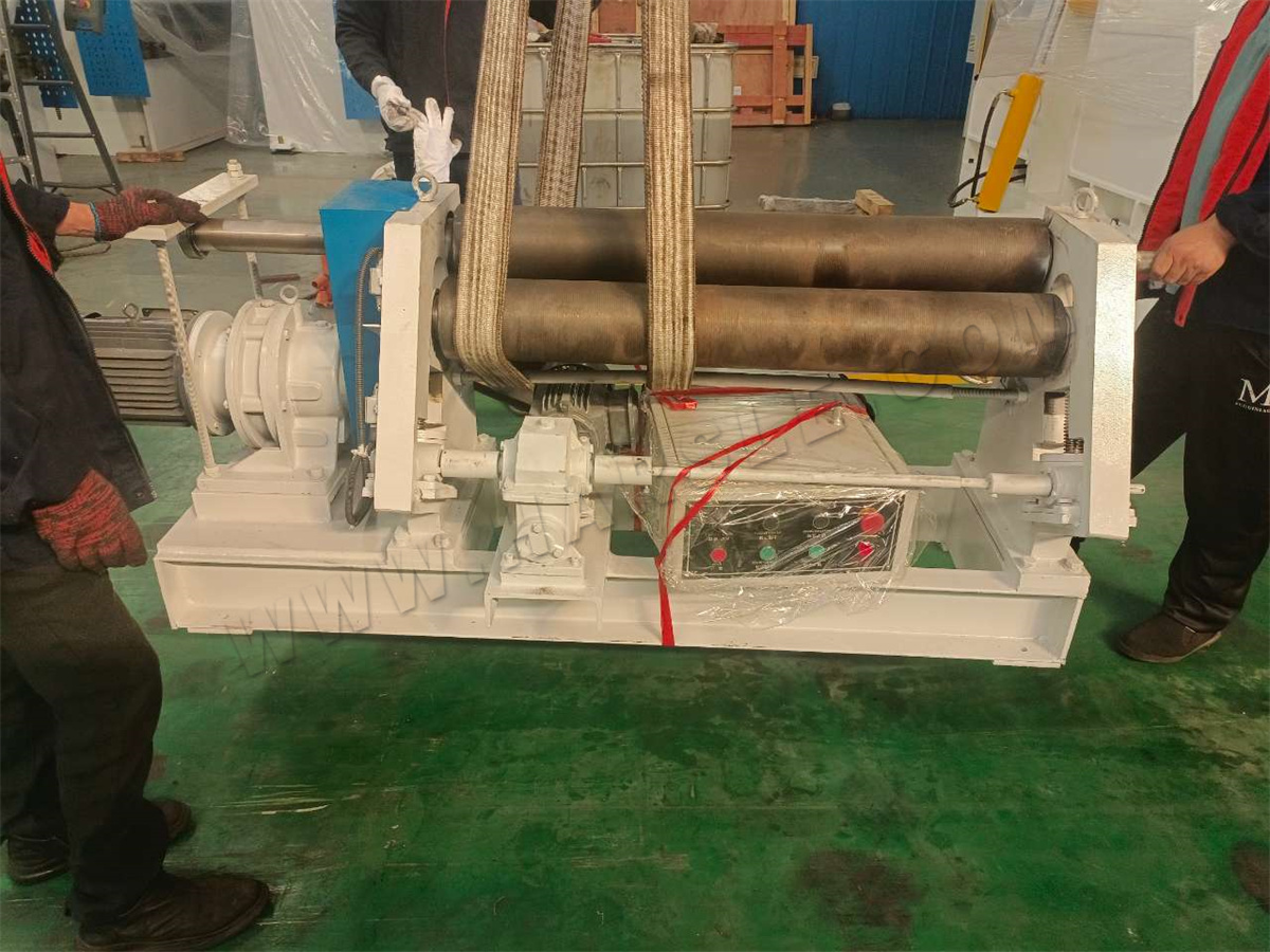 Maquina de laminación