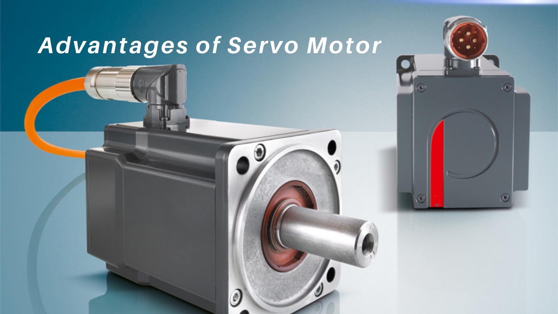 Ventajas del servomotor 