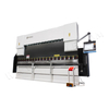 Máquina plegadora de prensa CNC WE67K-250T / 4000 con DELEM DA-66T, máquina dobladora de chapa metálica de 6 + 1 ejes del proveedor de China