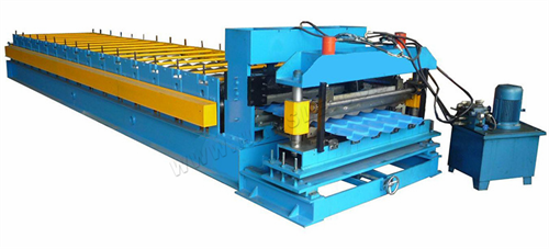 Máquina formadora de rodillos