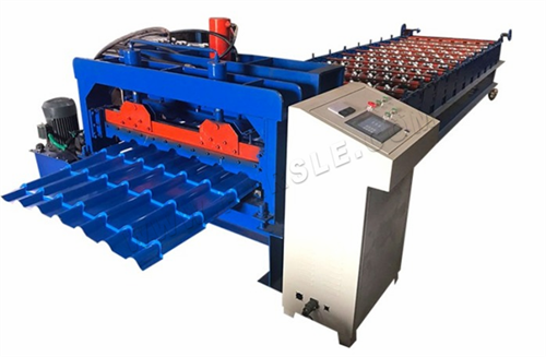 Máquina formadora de rodillos