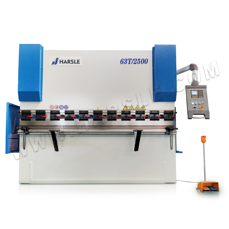 Máquina de freno de prensa hidráulica WC67K-63T2500 con E200P