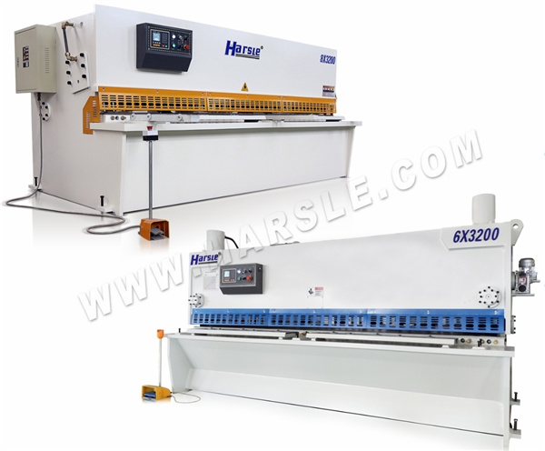 máquina de cizallamiento hidráulico