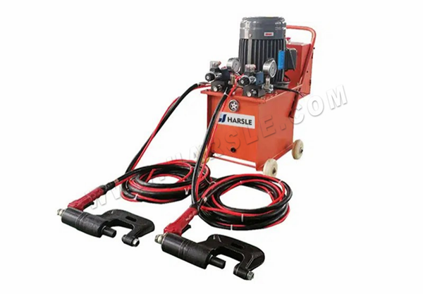 Máquina de remachar hidráulica
