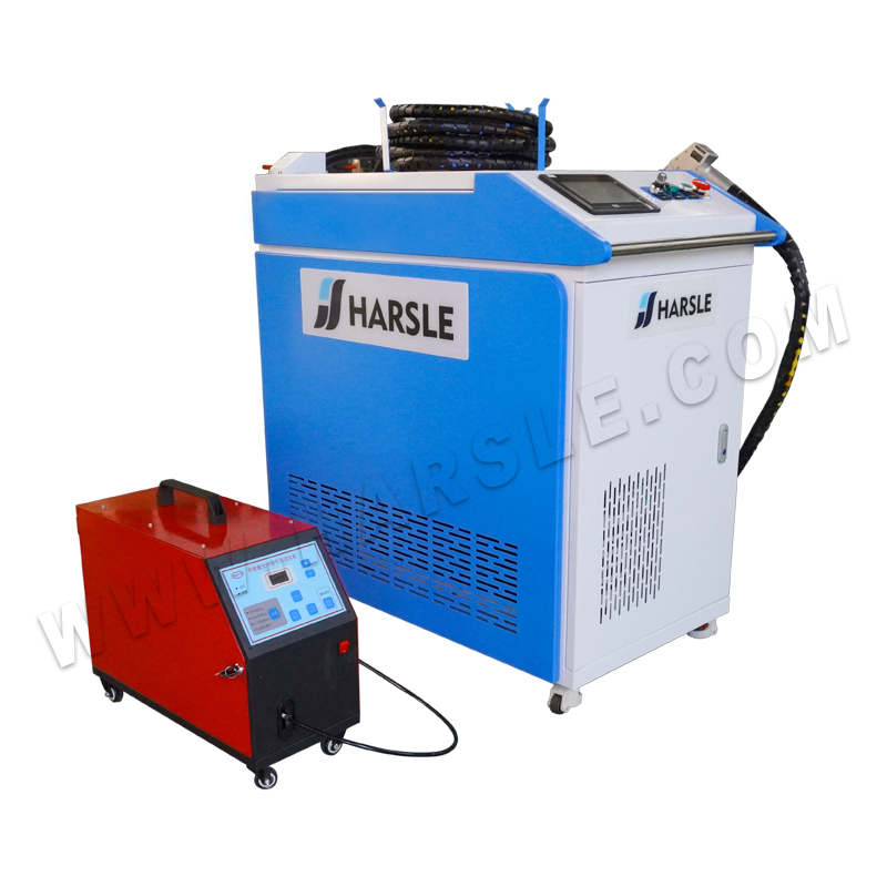 Máquina de soldadura láser HW-1500 El mejor y asequible precio de soldadora láser de fibra