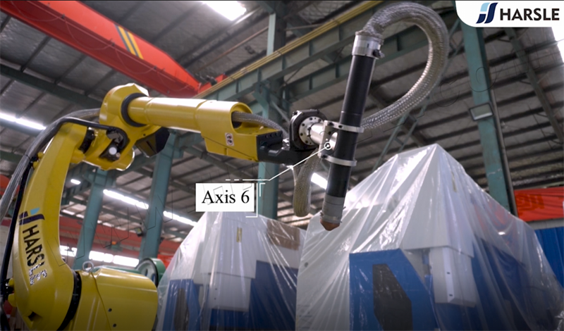 Robot de corte por plasma