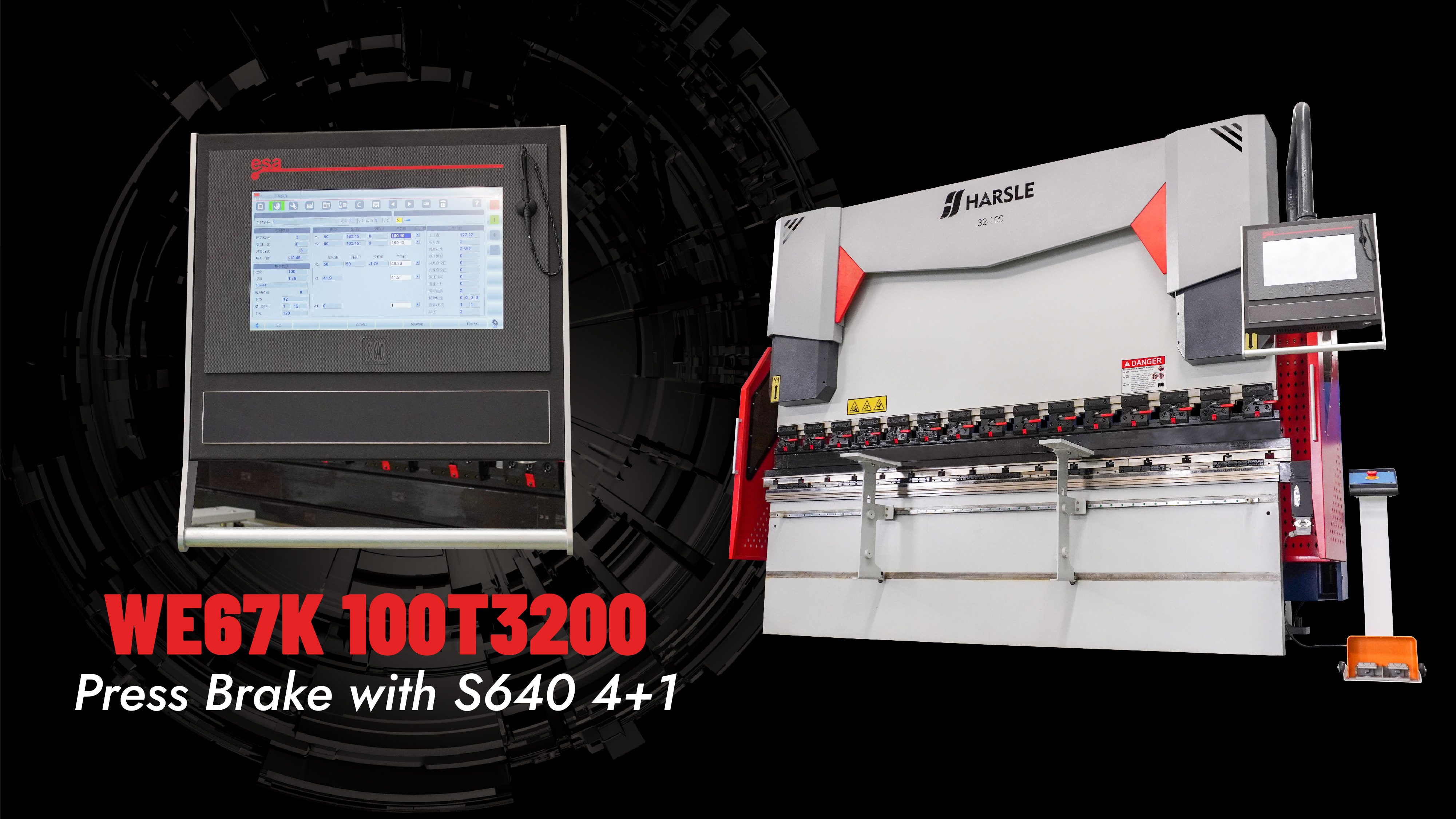 Prensa plegadora CNC