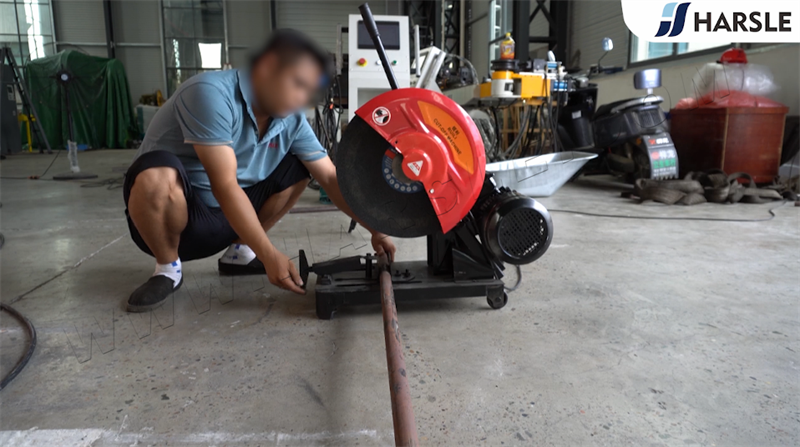 Máquina de cortar tubo