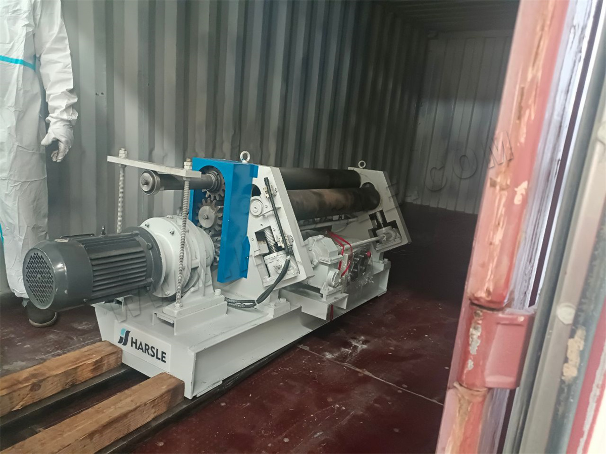 Maquina de laminación