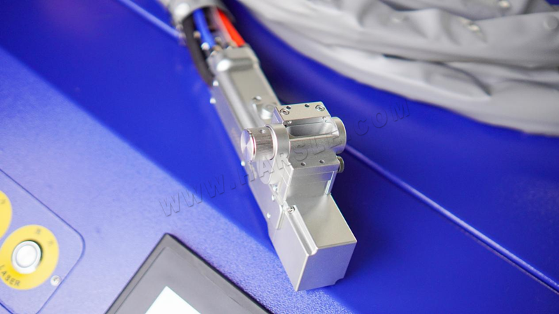 Máquina de limpieza láser
