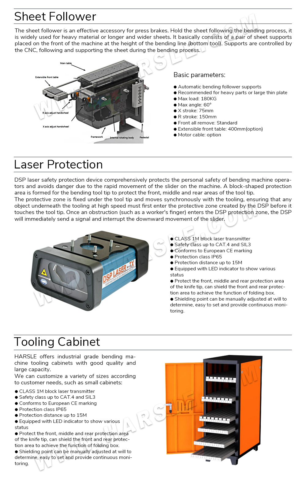 Prensa plegadora CNC