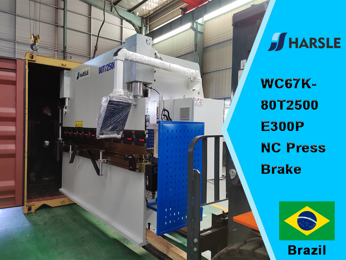 Brasil-WC67K-80T2500 E300P NC Press Brake