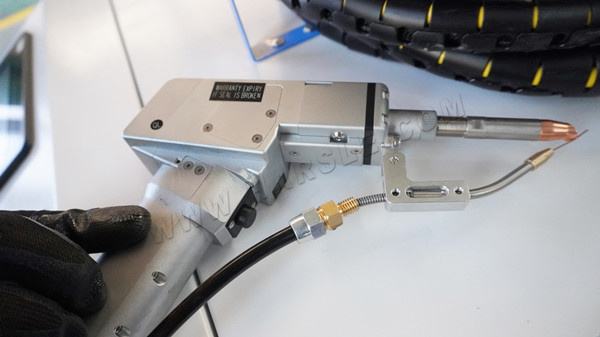 máquina de soldadura por láser