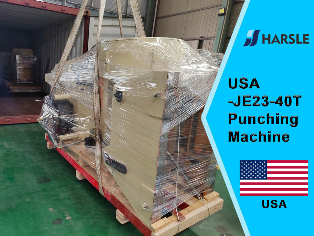 Máquina de puñetazo USA-JE23-40T
