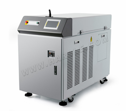 máquina de soldadura láser