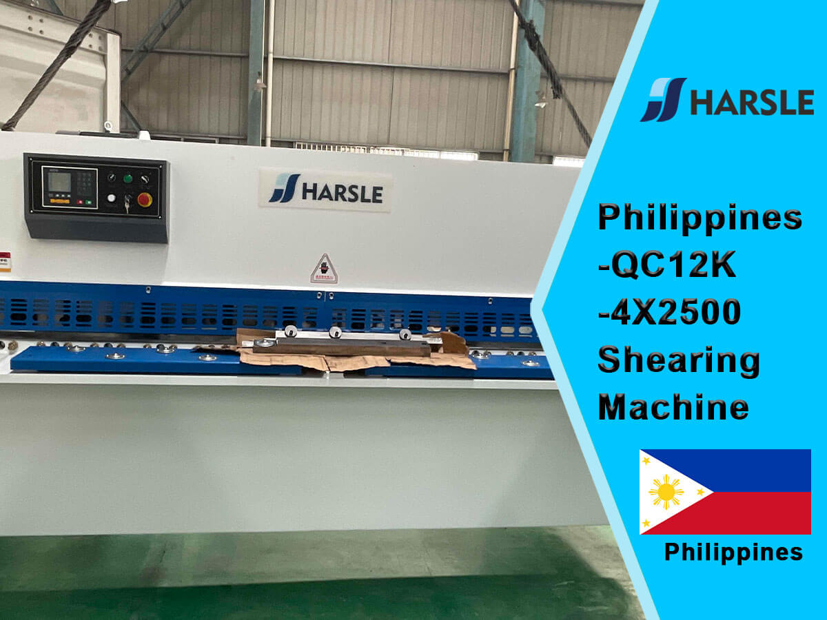 Máquina de esquila Filipinas-QC12K-4X2500