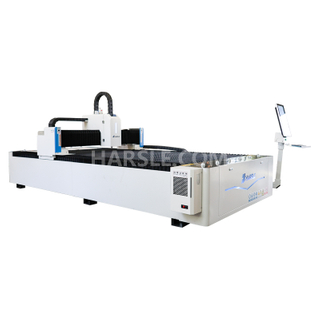 Máquina cortadora láser de fibra CNC de precisión HARSLE HS-1500W