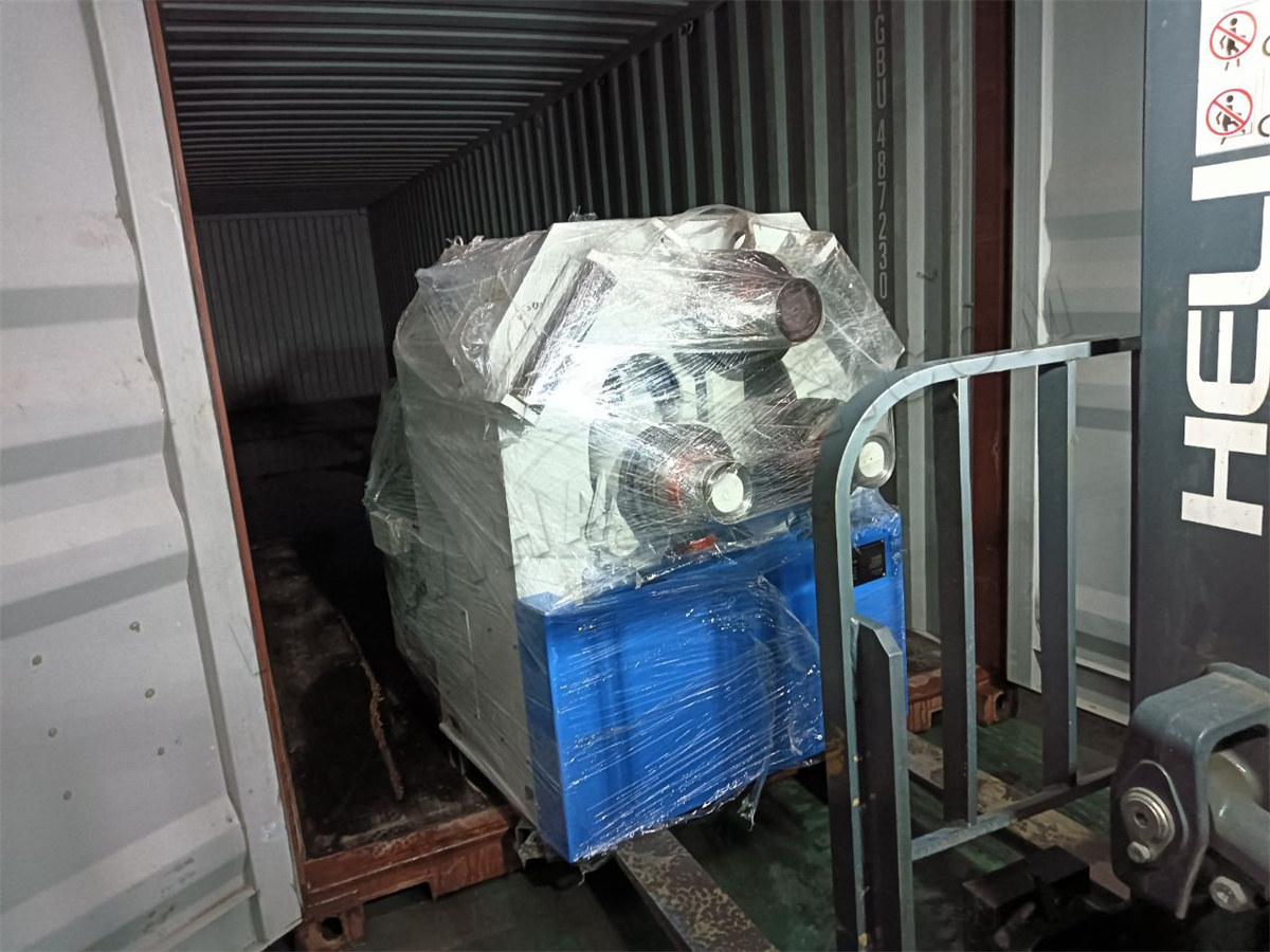 maquina de laminación