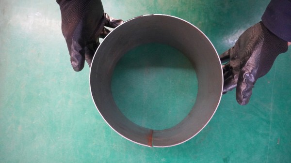 Máquina laminadora de 4 rodillos